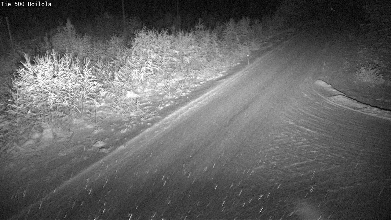 Kelikamerat Kuva Tie 500 Joensuu, Hoilola, Joensuu, Pohjois-Karjala