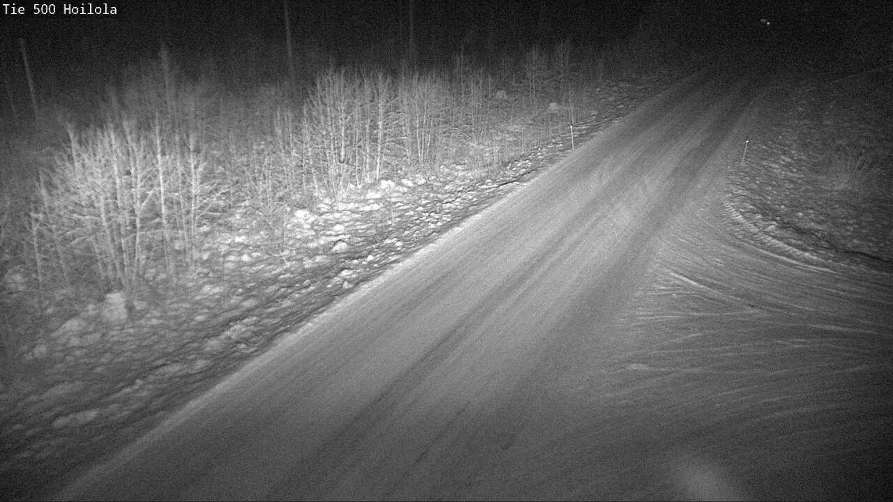 Weather Camera Image Road 500 Joensuu, Hoilola, Joensuu, Pohjois-Karjala