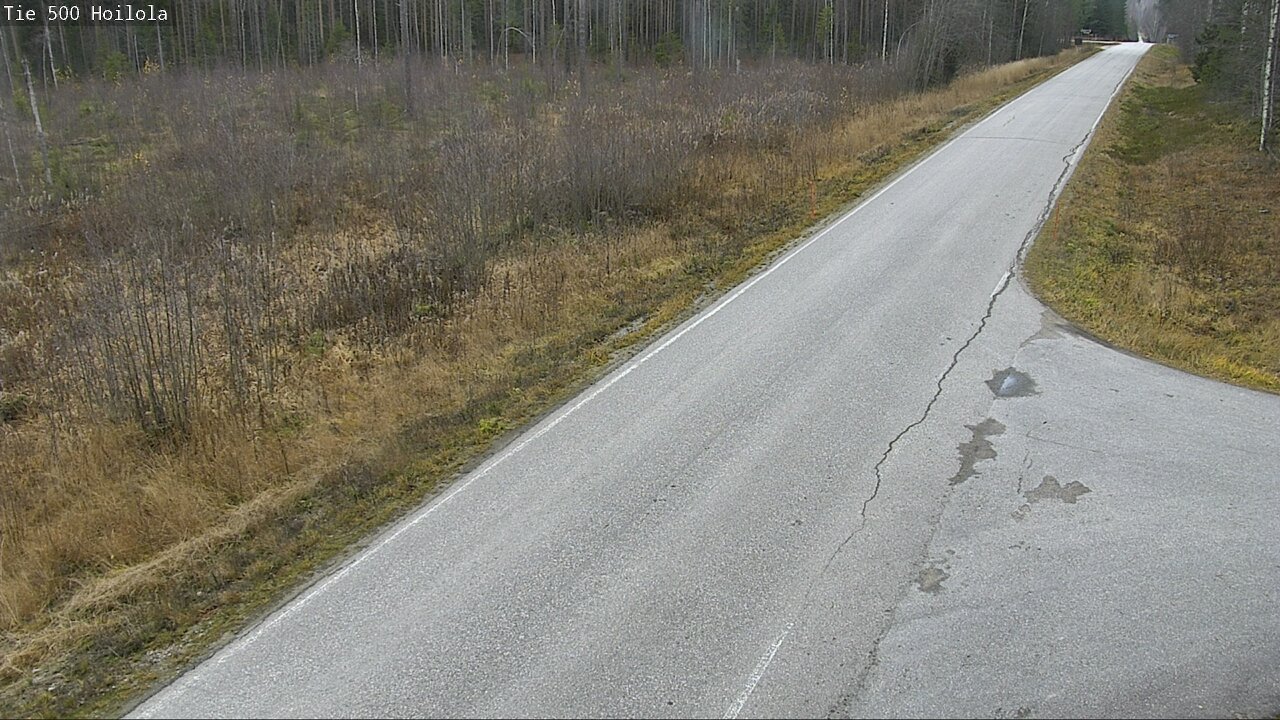 Kelikamerat Kuva Tie 500 Joensuu, Hoilola, Joensuu, Pohjois-Karjala