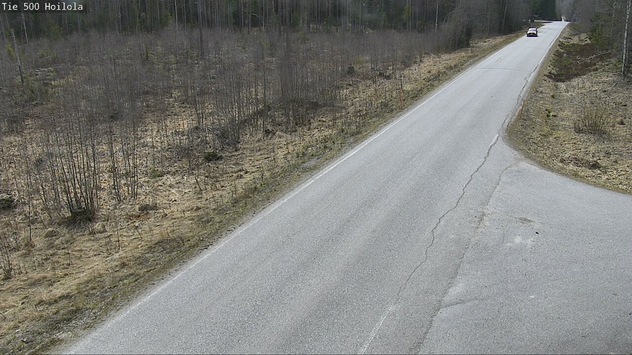 Kelikamerat Kuva Tie 500 Joensuu, Hoilola, Joensuu, Pohjois-Karjala