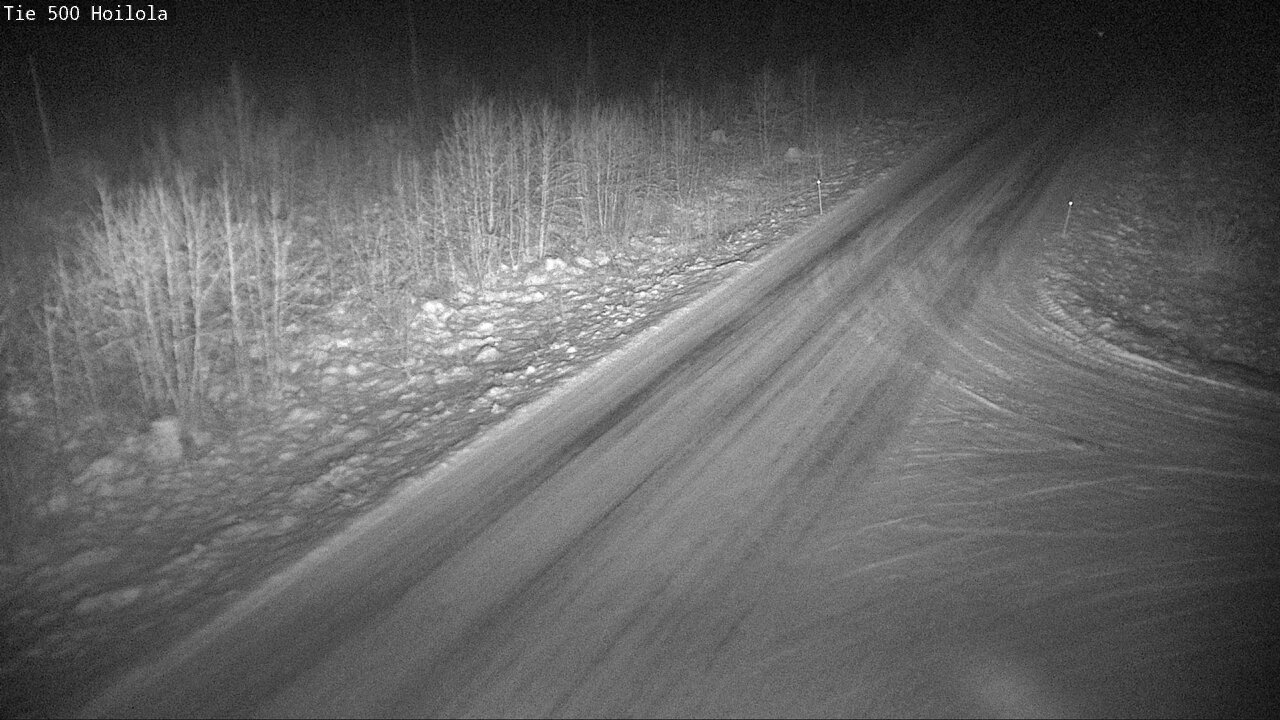 Weather Camera Image Road 500 Joensuu, Hoilola, Joensuu, Pohjois-Karjala