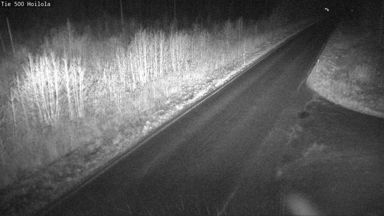 Kelikamerat Kuva Tie 500 Joensuu, Hoilola, Joensuu, Pohjois-Karjala