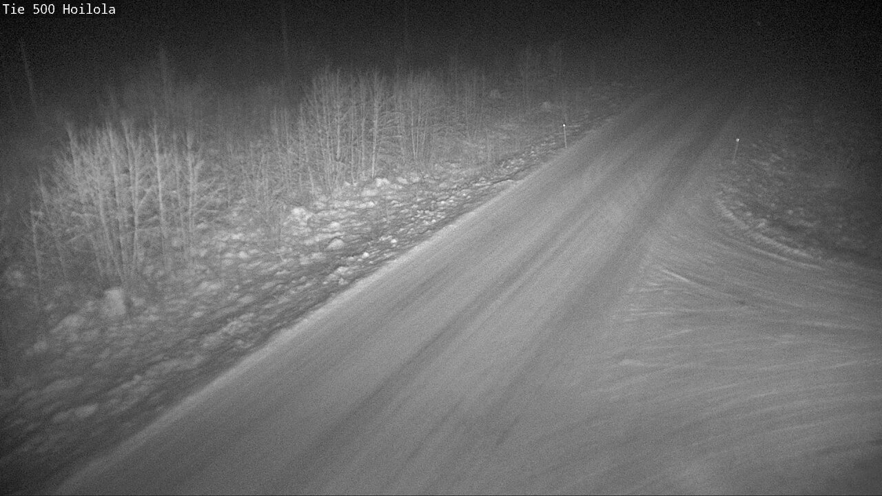 Weather Camera Image Road 500 Joensuu, Hoilola, Joensuu, Pohjois-Karjala