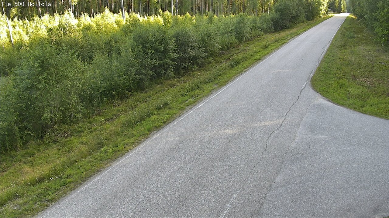 Kelikamerat Kuva Tie 500 Joensuu, Hoilola, Joensuu, Pohjois-Karjala