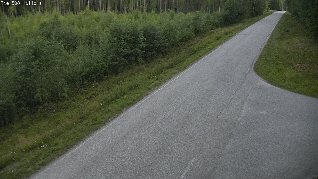Kelikamerat Kuva Tie 500 Joensuu, Hoilola, Joensuu, Pohjois-Karjala