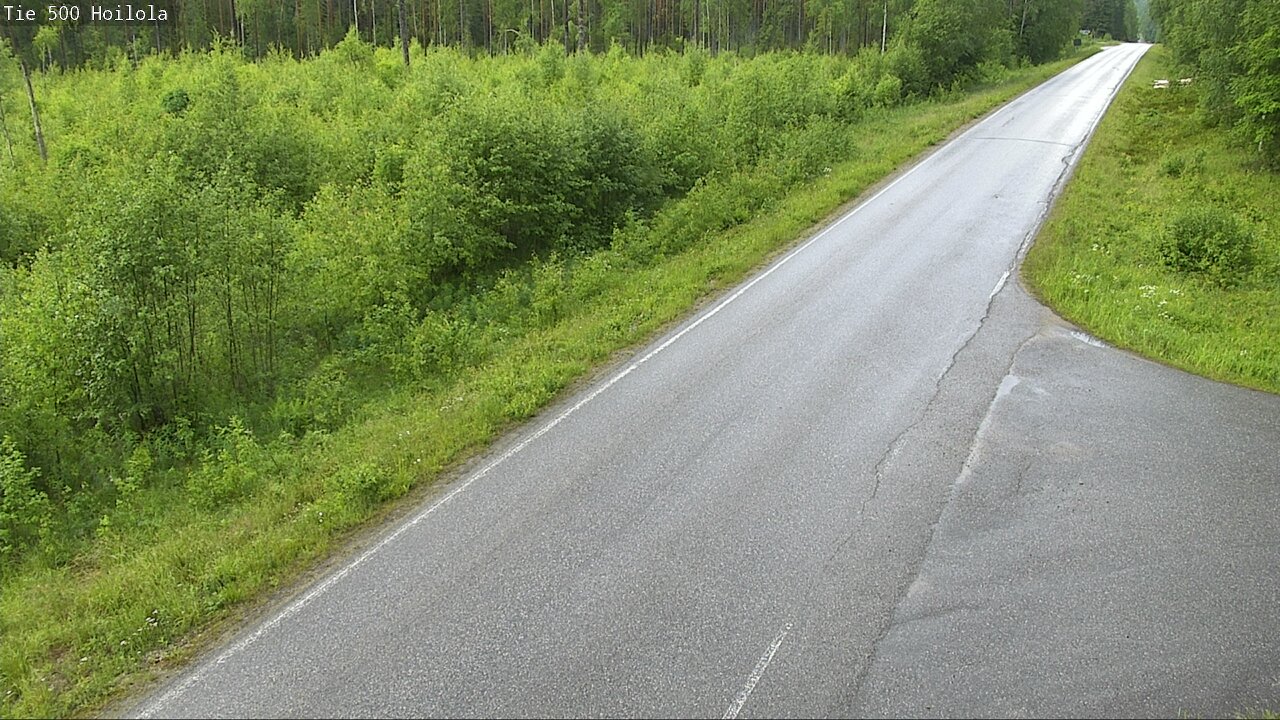 Kelikamerat Kuva Tie 500 Joensuu, Hoilola, Joensuu, Pohjois-Karjala