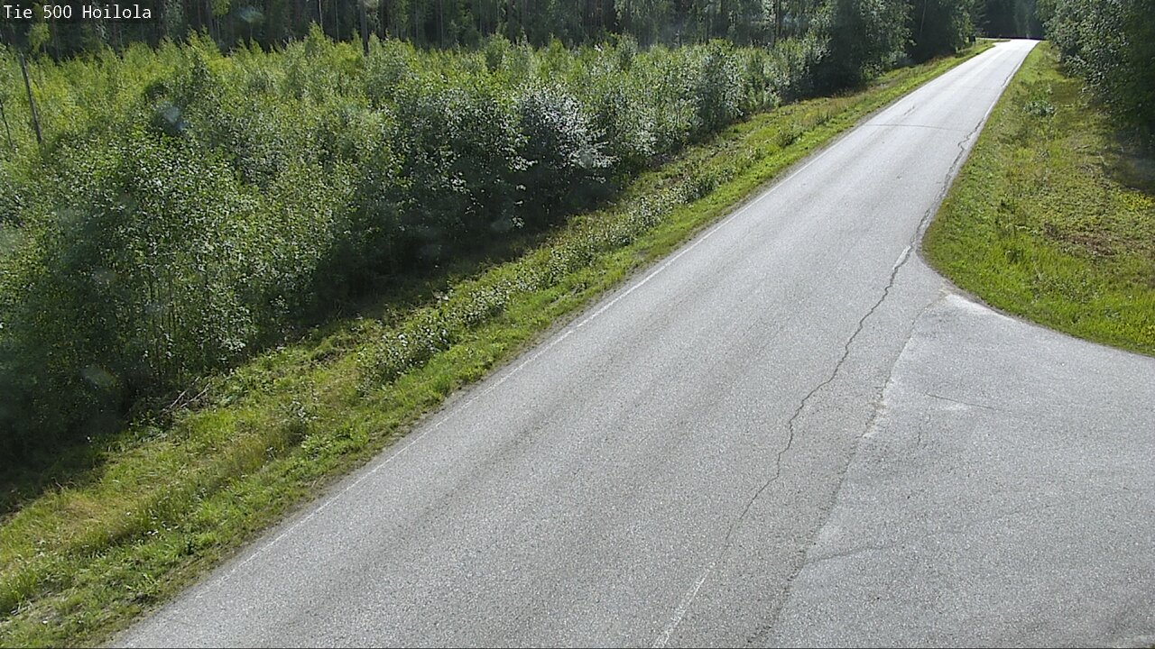 Kelikamerat Kuva Tie 500 Joensuu, Hoilola, Joensuu, Pohjois-Karjala