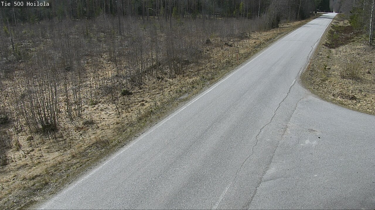 Kelikamerat Kuva Tie 500 Joensuu, Hoilola, Joensuu, Pohjois-Karjala