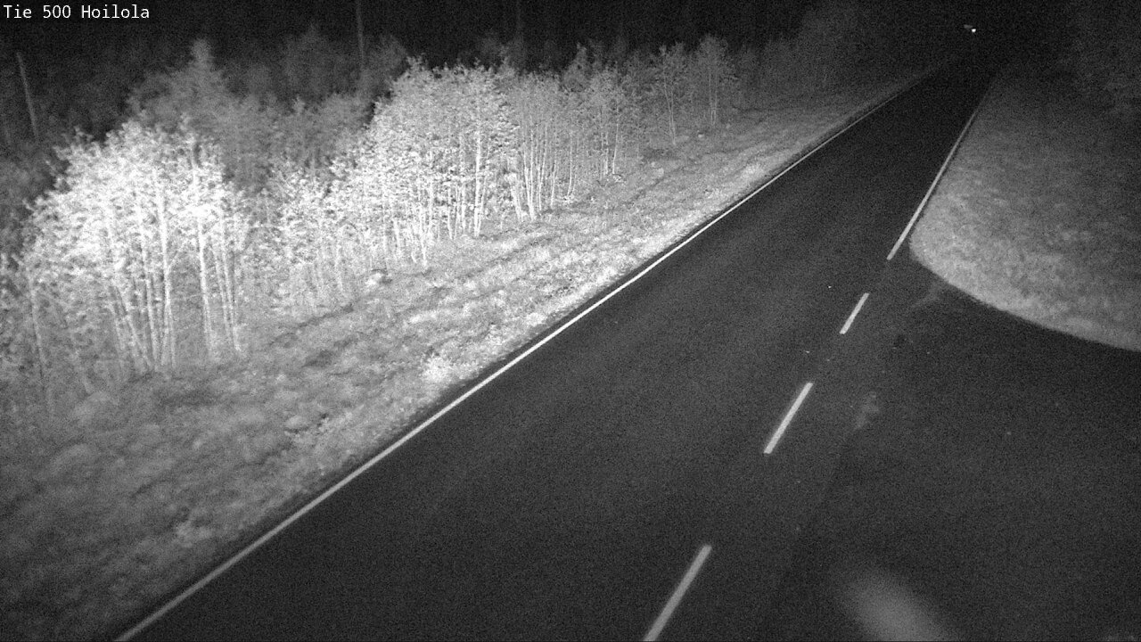Kelikamerat Kuva Tie 500 Joensuu, Hoilola, Joensuu, Pohjois-Karjala