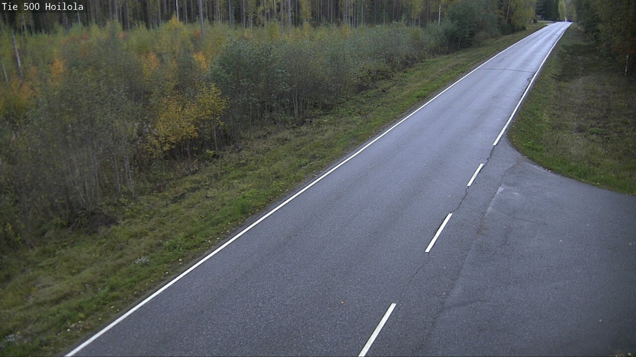Kelikamerat Kuva Tie 500 Joensuu, Hoilola, Joensuu, Pohjois-Karjala