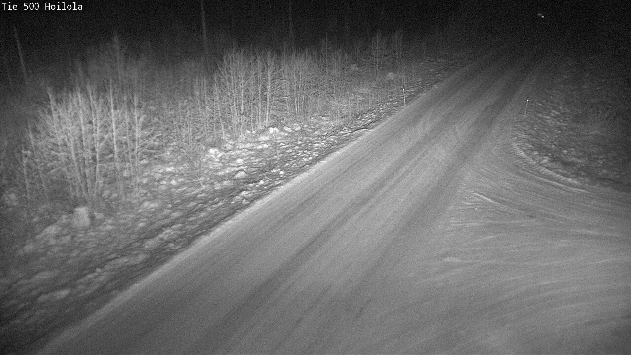 Weather Camera Image Road 500 Joensuu, Hoilola, Joensuu, Pohjois-Karjala