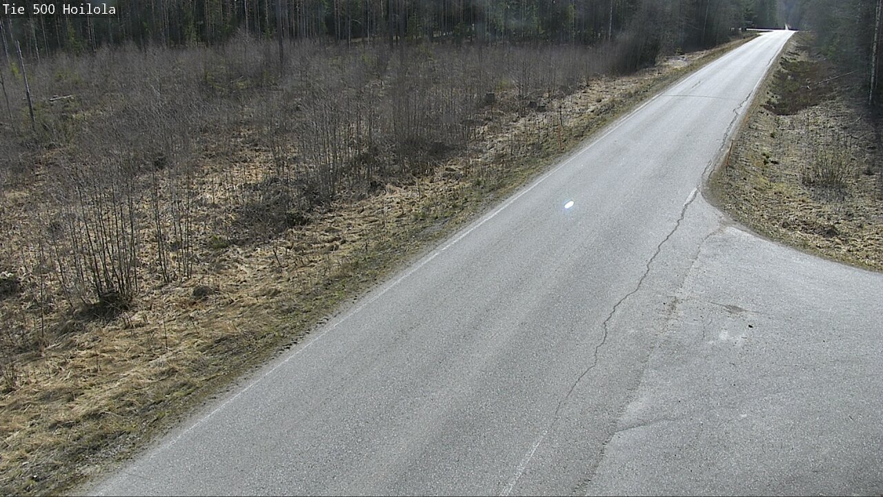 Kelikamerat Kuva Tie 500 Joensuu, Hoilola, Joensuu, Pohjois-Karjala