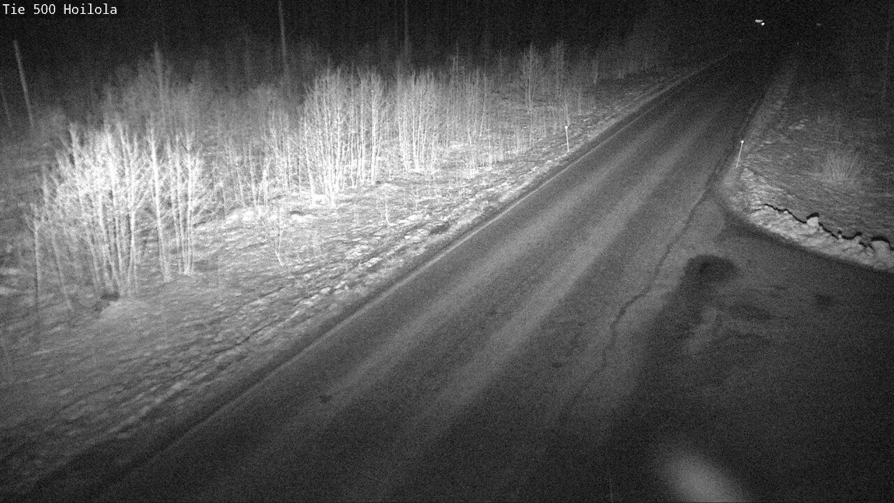 Kelikamerat Kuva Tie 500 Joensuu, Hoilola, Joensuu, Pohjois-Karjala