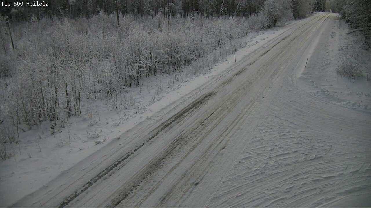 Kelikamerat Kuva Tie 500 Joensuu, Hoilola, Joensuu, Pohjois-Karjala