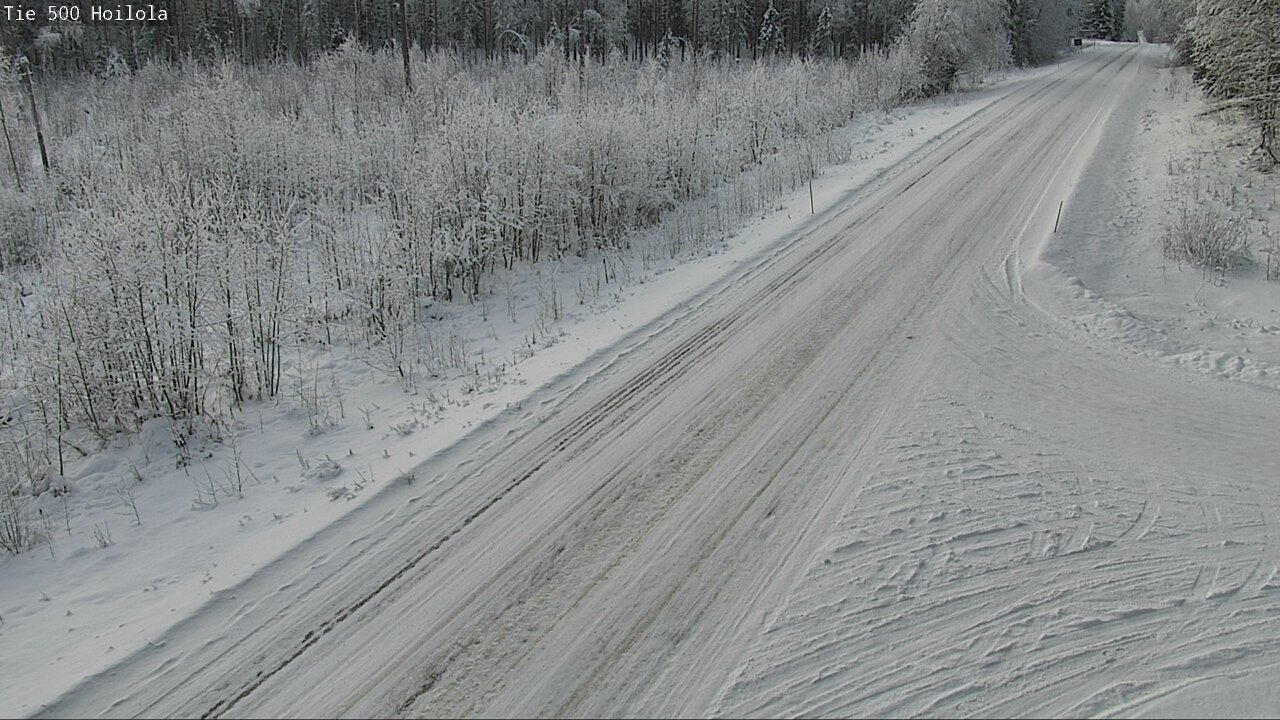 Kelikamerat Kuva Tie 500 Joensuu, Hoilola, Joensuu, Pohjois-Karjala