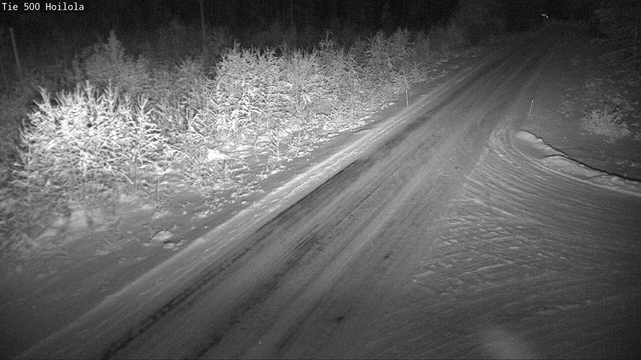 Kelikamerat Kuva Tie 500 Joensuu, Hoilola, Joensuu, Pohjois-Karjala