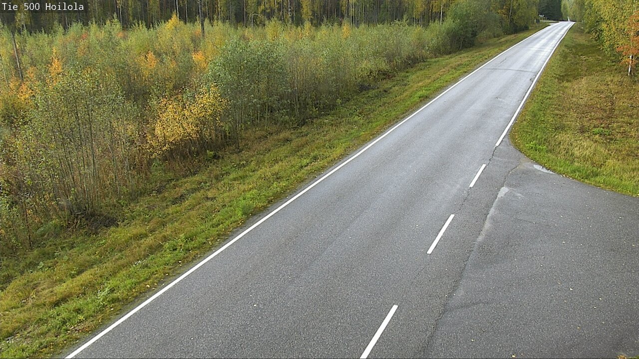 Weather Camera Image Road 500 Joensuu, Hoilola, Joensuu, Pohjois-Karjala