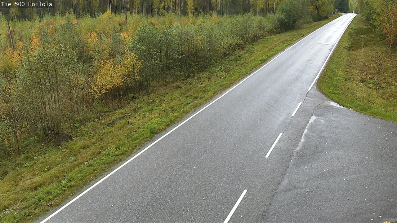 Kelikamerat Kuva Tie 500 Joensuu, Hoilola, Joensuu, Pohjois-Karjala