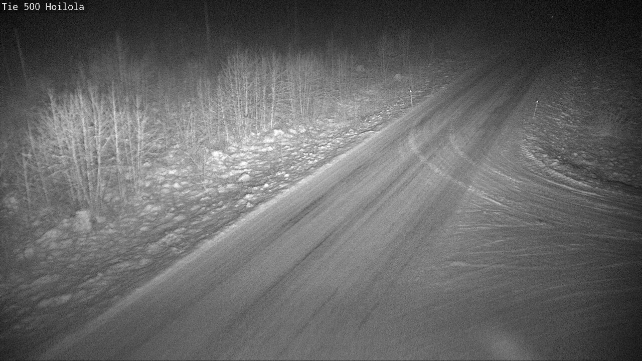Weather Camera Image Road 500 Joensuu, Hoilola, Joensuu, Pohjois-Karjala