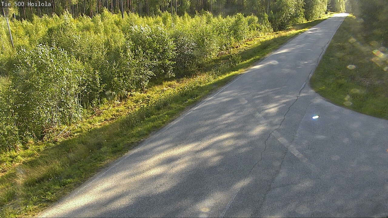 Kelikamerat Kuva Tie 500 Joensuu, Hoilola, Joensuu, Pohjois-Karjala