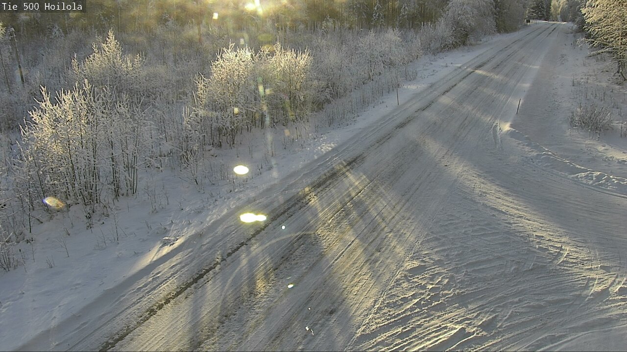 Kelikamerat Kuva Tie 500 Joensuu, Hoilola, Joensuu, Pohjois-Karjala