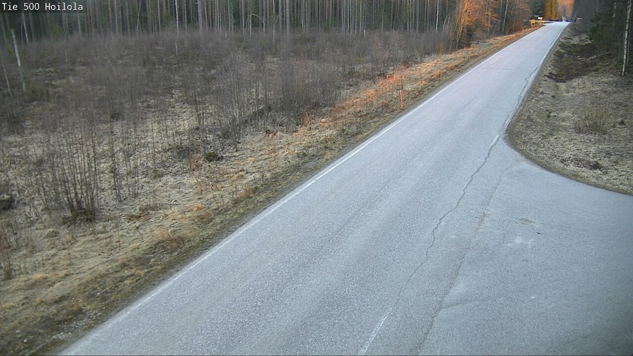 Weather Camera Image Road 500 Joensuu, Hoilola, Joensuu, Pohjois-Karjala