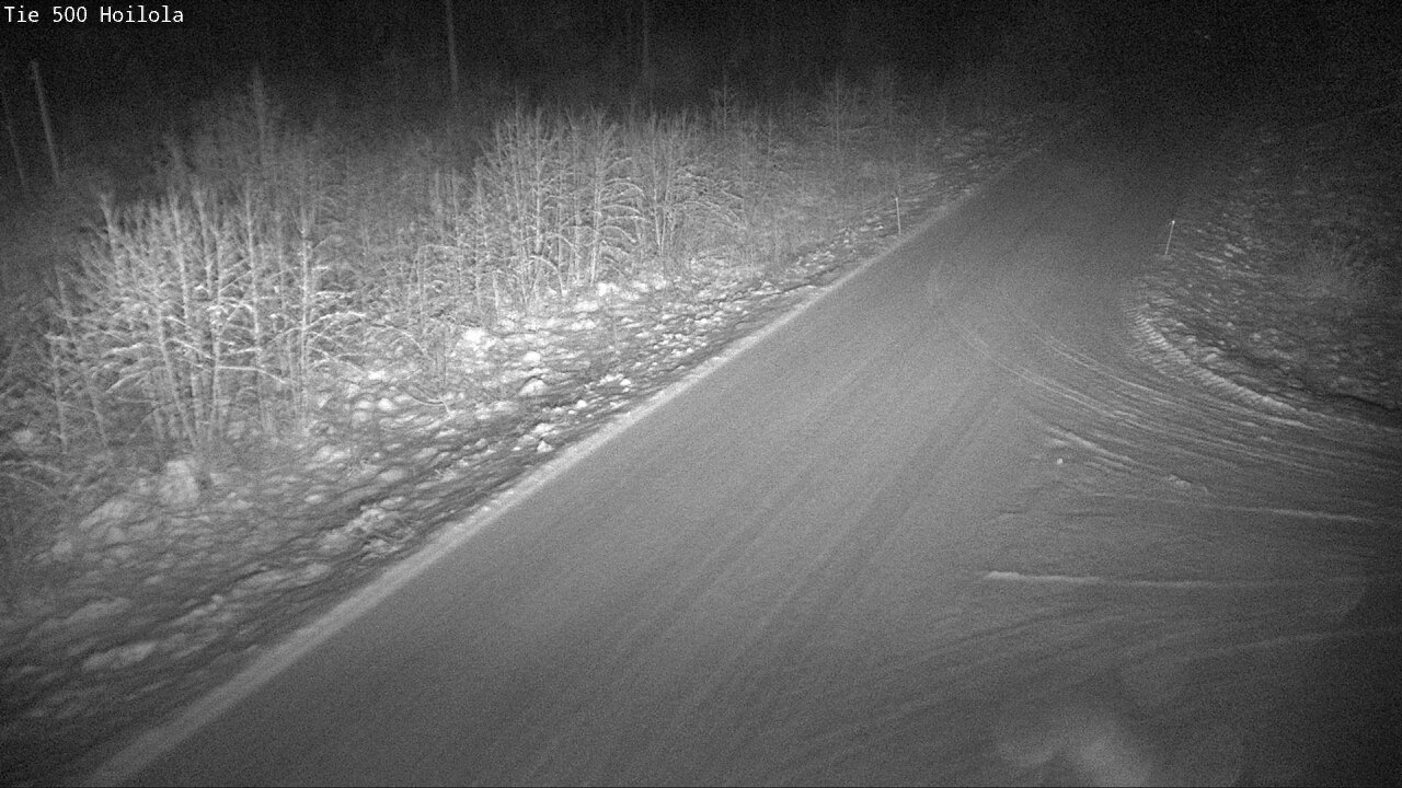 Weather Camera Image Väg 500 Joensuu, Hoilola, Joensuu, Pohjois-Karjala