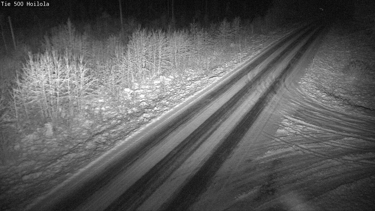 Kelikamerat Kuva Tie 500 Joensuu, Hoilola, Joensuu, Pohjois-Karjala