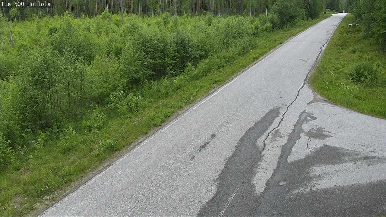 Kelikamerat Kuva Tie 500 Joensuu, Hoilola, Joensuu, Pohjois-Karjala