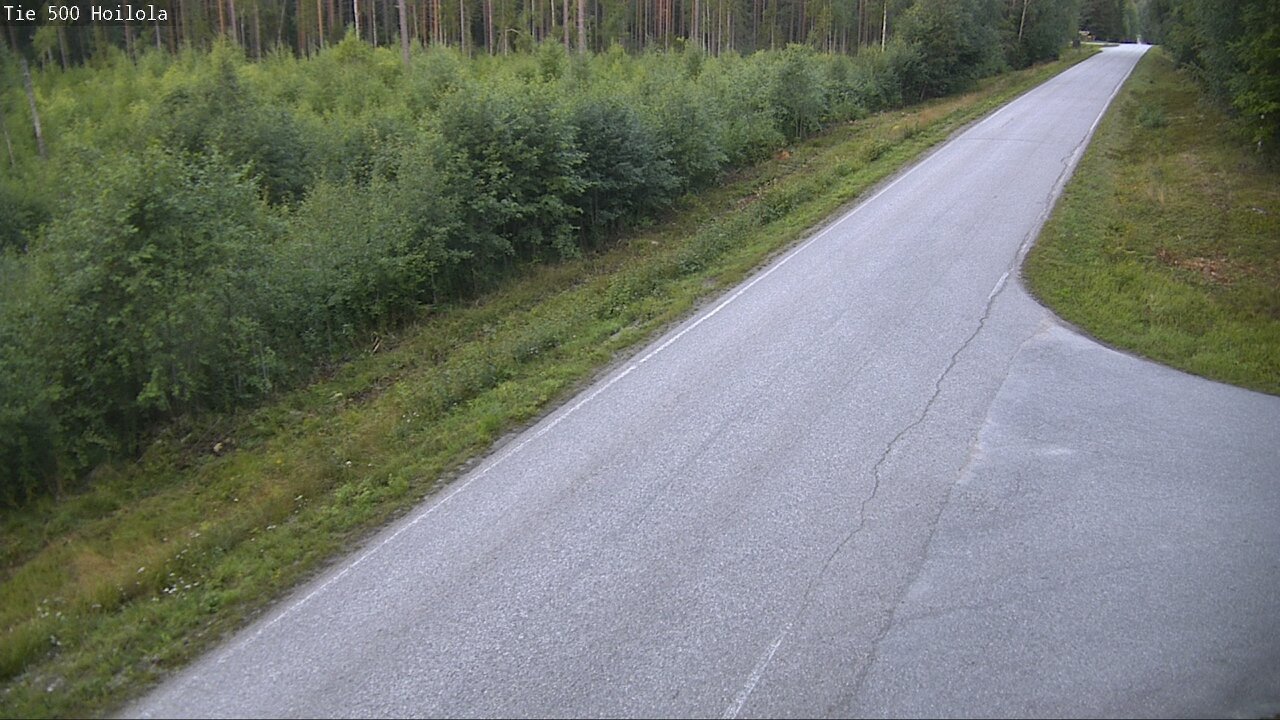 Kelikamerat Kuva Tie 500 Joensuu, Hoilola, Joensuu, Pohjois-Karjala