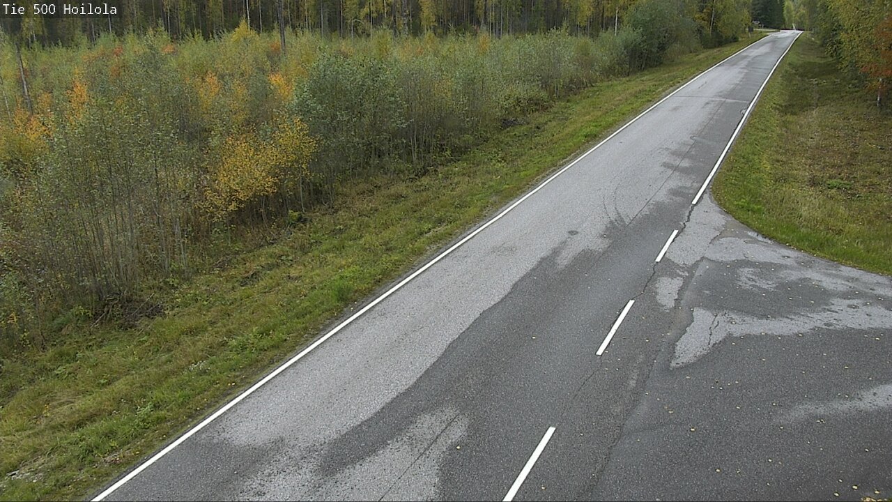 Kelikamerat Kuva Tie 500 Joensuu, Hoilola, Joensuu, Pohjois-Karjala