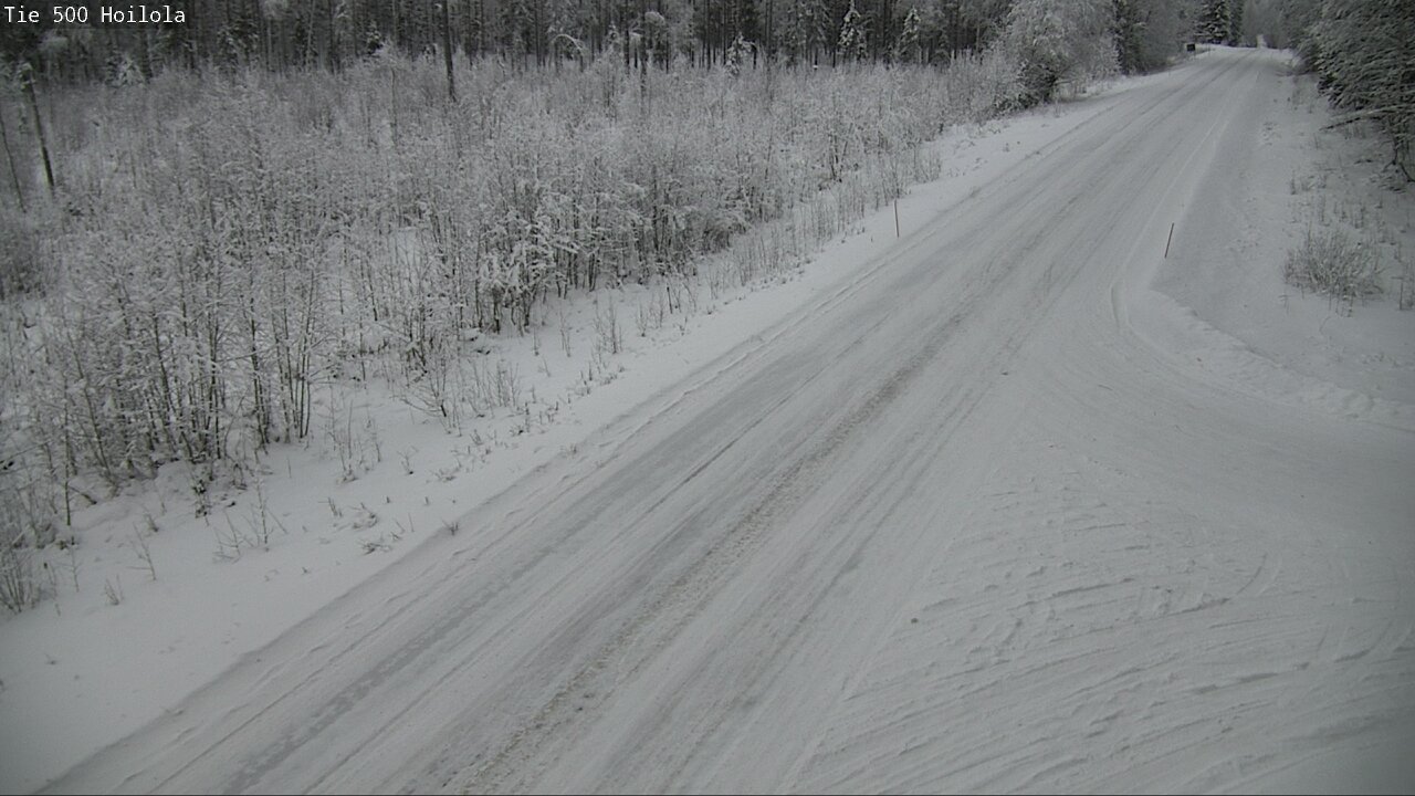 Kelikamerat Kuva Tie 500 Joensuu, Hoilola, Joensuu, Pohjois-Karjala