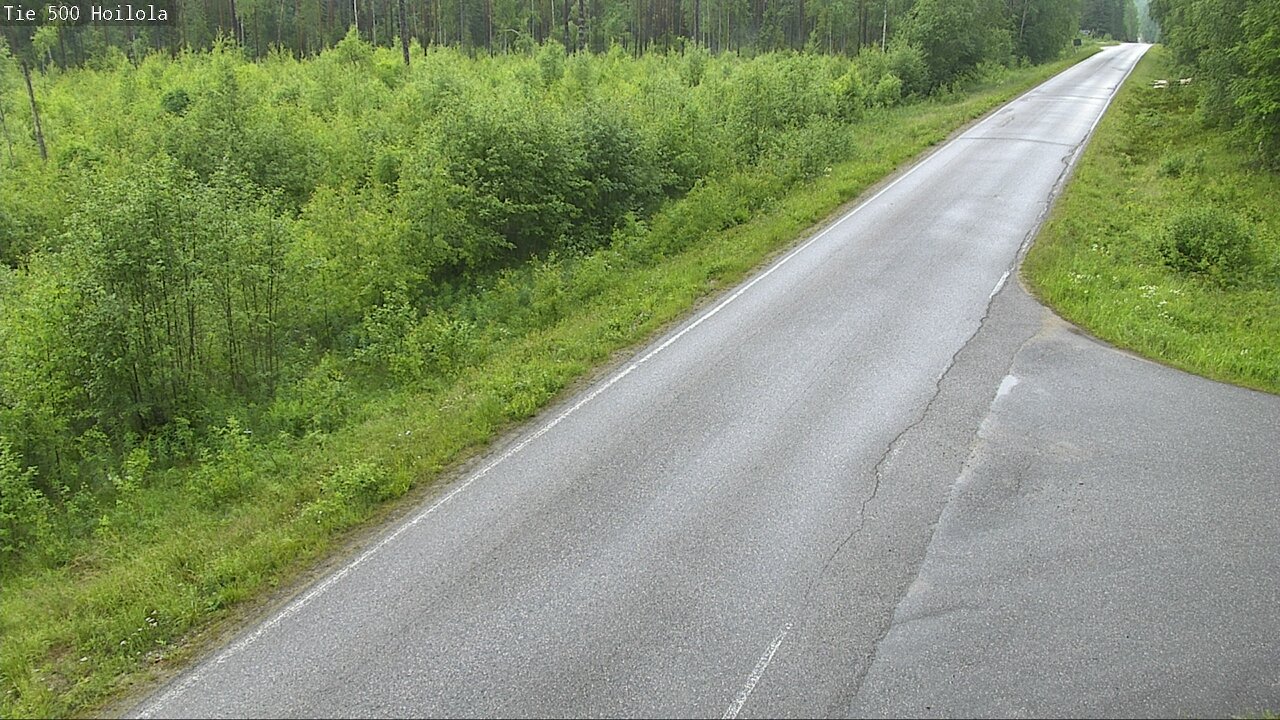Kelikamerat Kuva Tie 500 Joensuu, Hoilola, Joensuu, Pohjois-Karjala