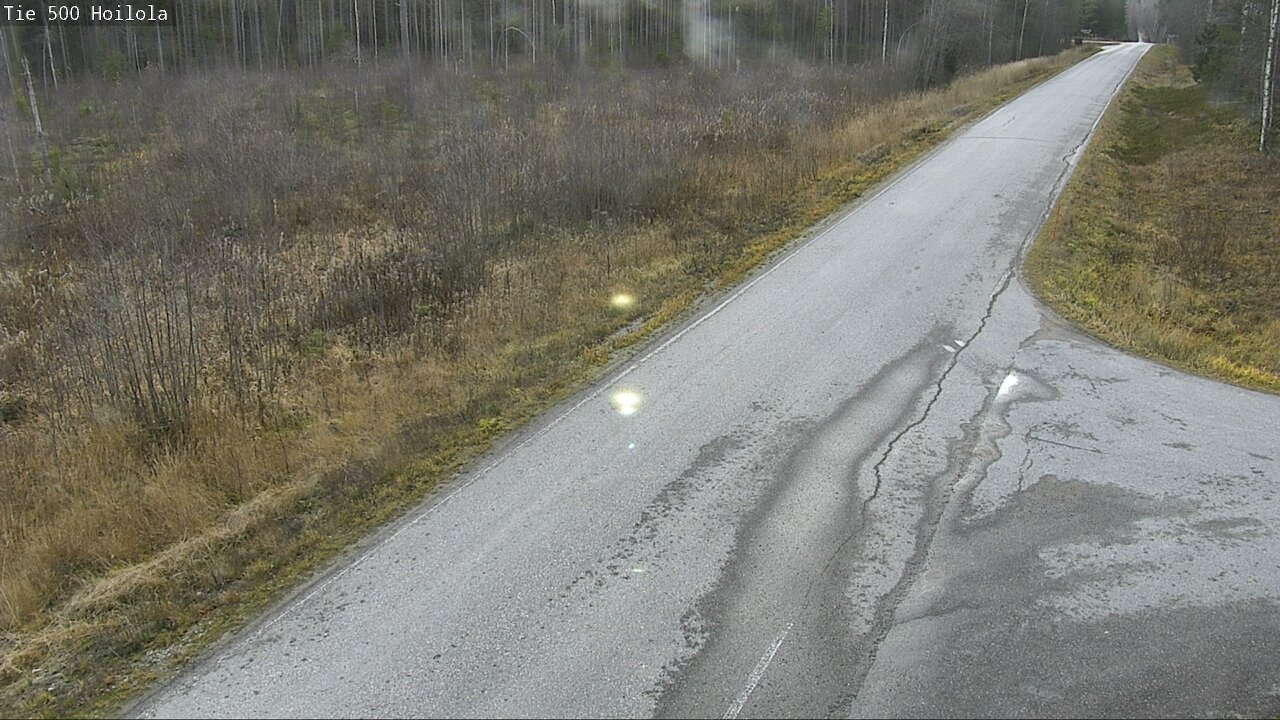 Weather Camera Image Väg 500 Joensuu, Hoilola, Joensuu, Pohjois-Karjala