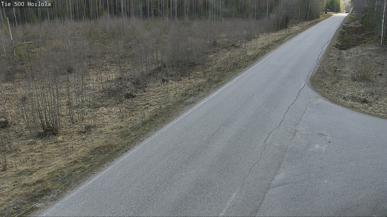 Kelikamerat Kuva Tie 500 Joensuu, Hoilola, Joensuu, Pohjois-Karjala