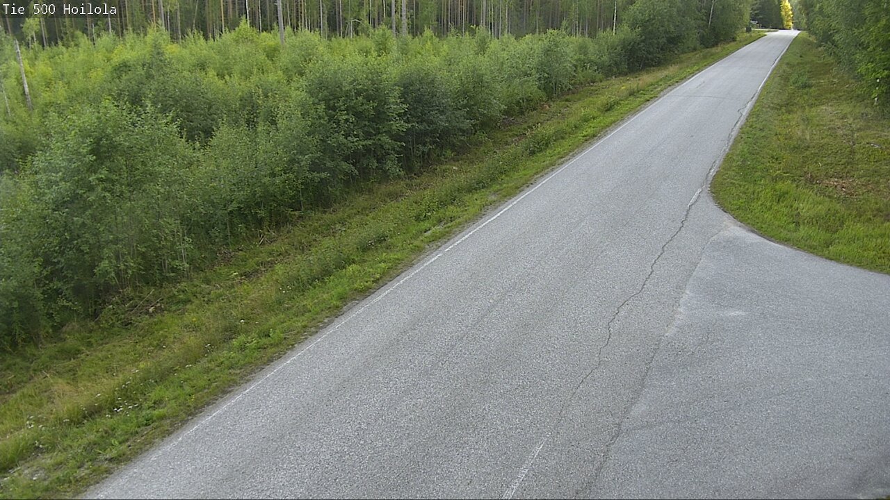 Kelikamerat Kuva Tie 500 Joensuu, Hoilola, Joensuu, Pohjois-Karjala
