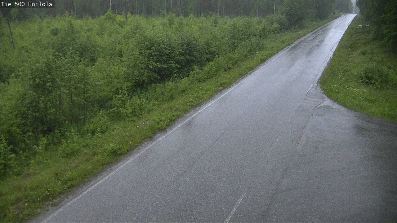 Kelikamerat Kuva Tie 500 Joensuu, Hoilola, Joensuu, Pohjois-Karjala