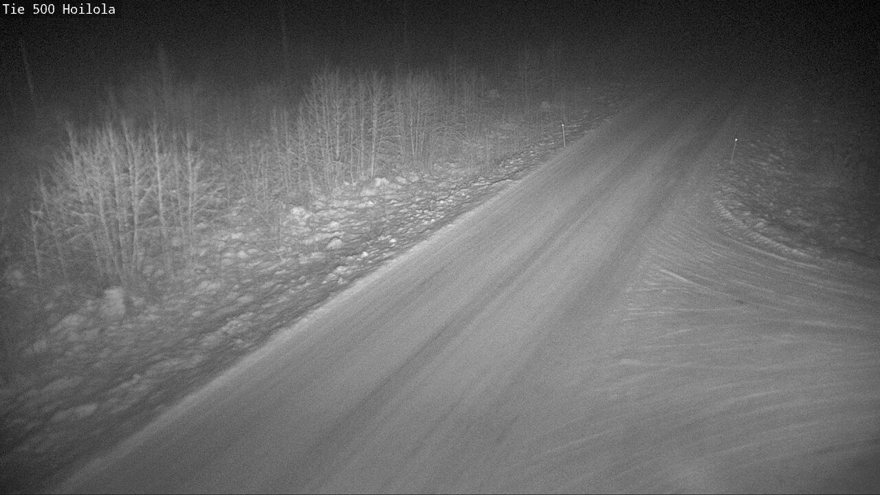 Weather Camera Image Road 500 Joensuu, Hoilola, Joensuu, Pohjois-Karjala