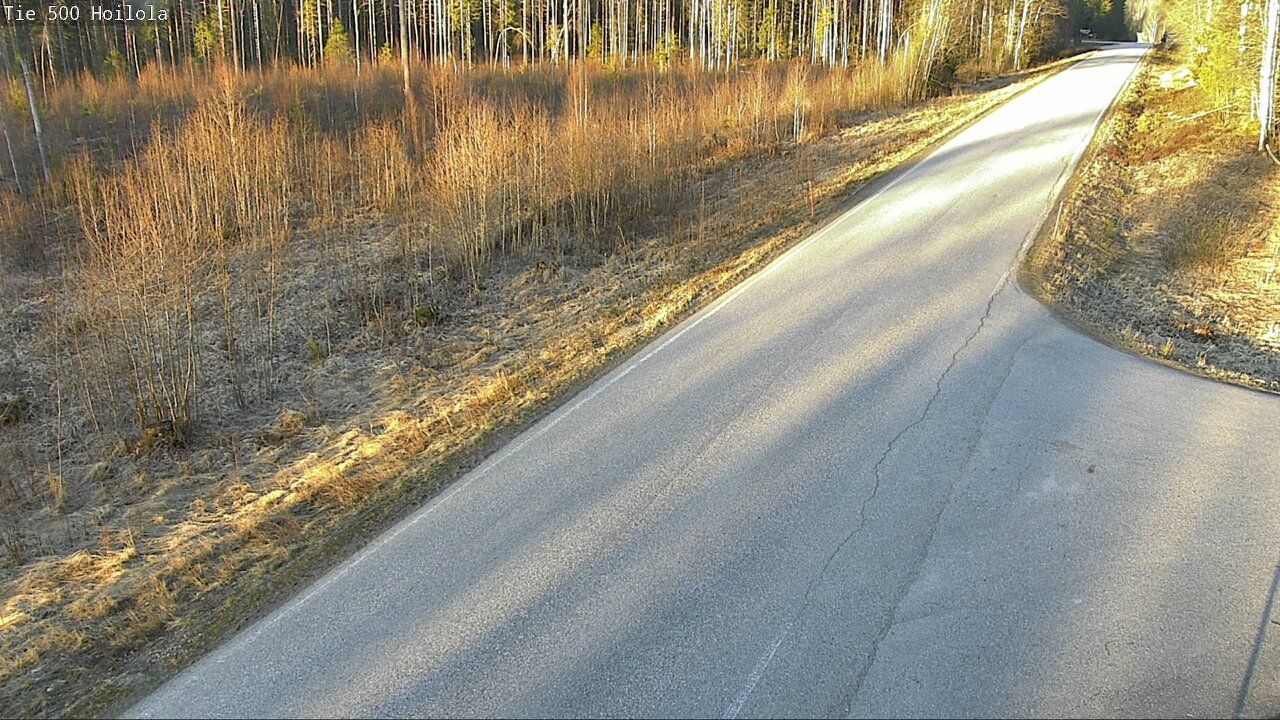 Kelikamerat Kuva Tie 500 Joensuu, Hoilola, Joensuu, Pohjois-Karjala
