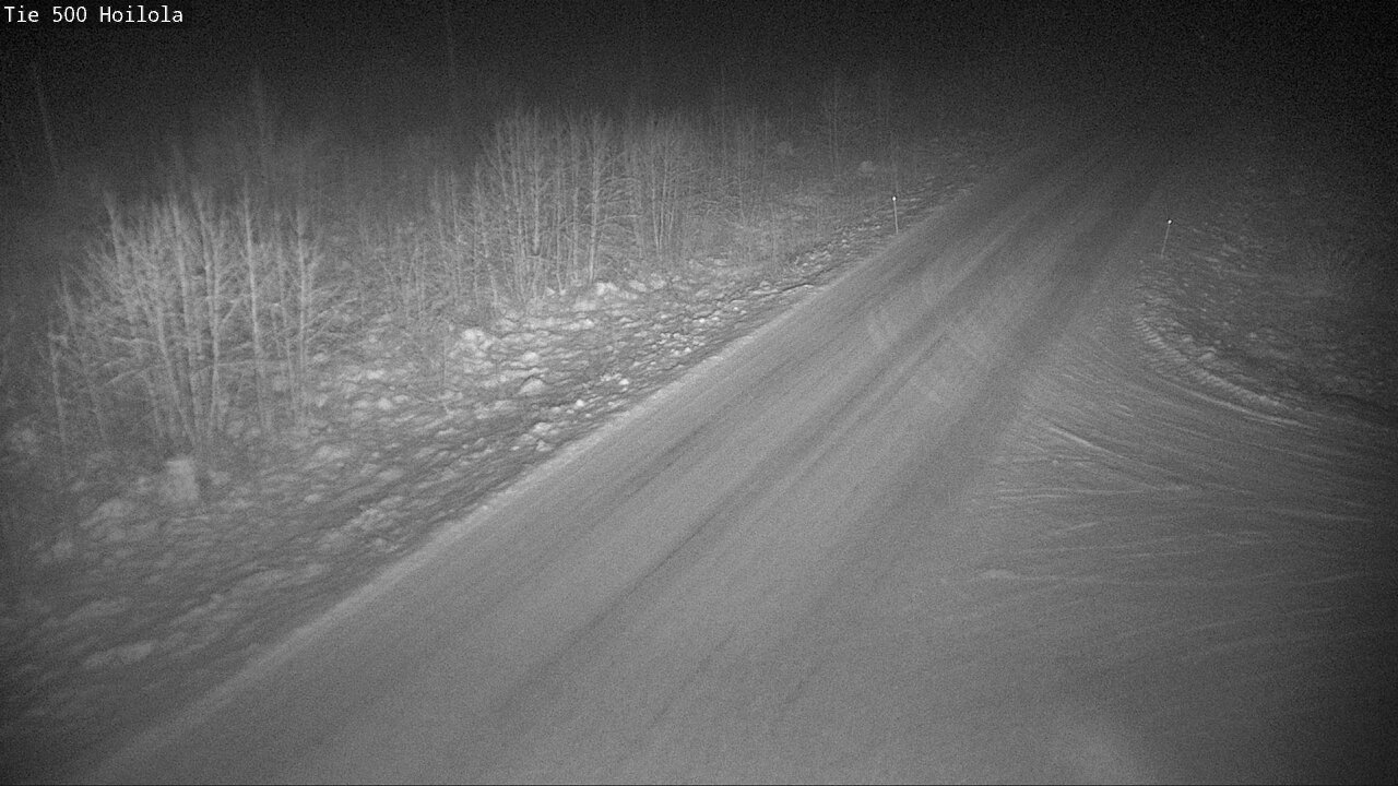 Weather Camera Image Road 500 Joensuu, Hoilola, Joensuu, Pohjois-Karjala