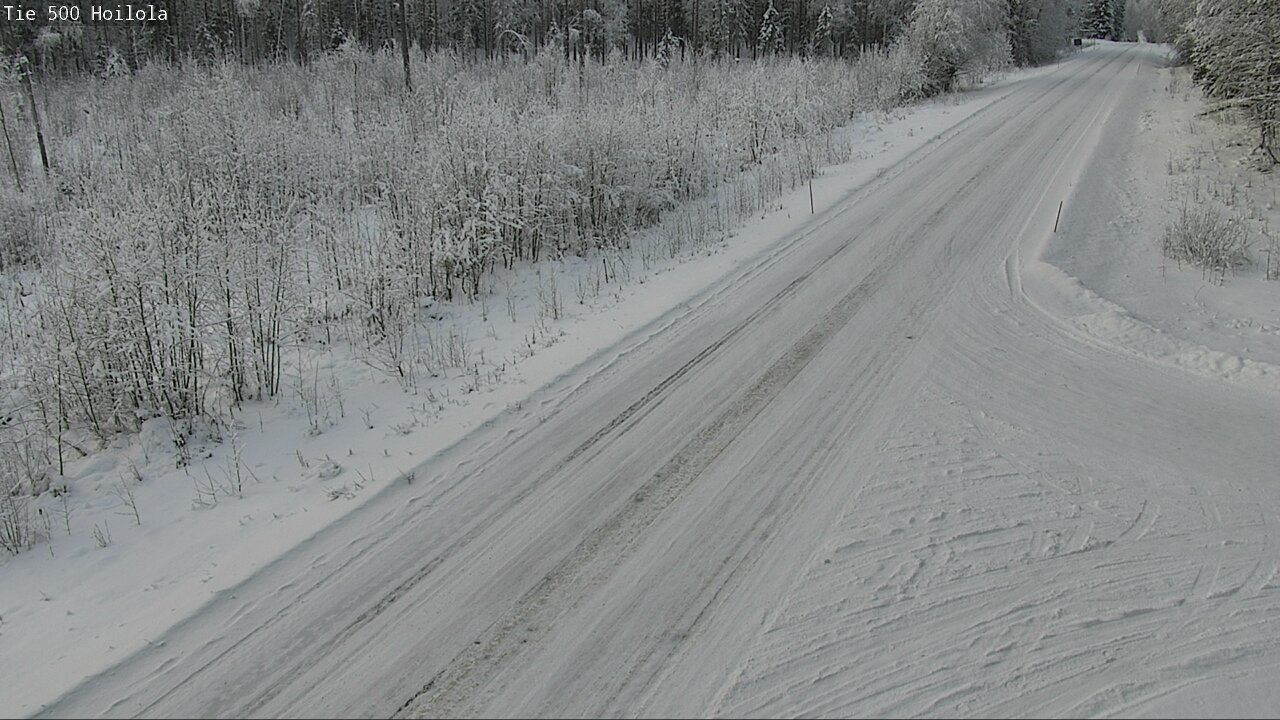 Kelikamerat Kuva Tie 500 Joensuu, Hoilola, Joensuu, Pohjois-Karjala