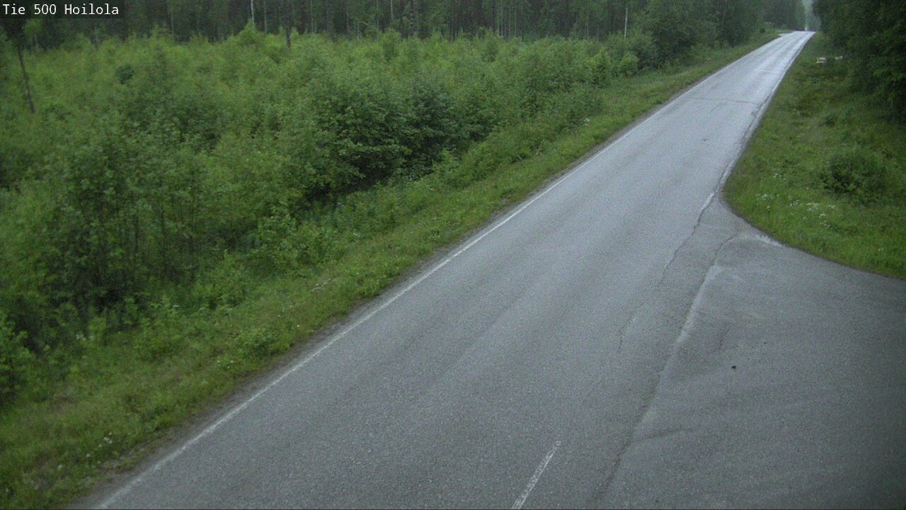 Kelikamerat Kuva Tie 500 Joensuu, Hoilola, Joensuu, Pohjois-Karjala