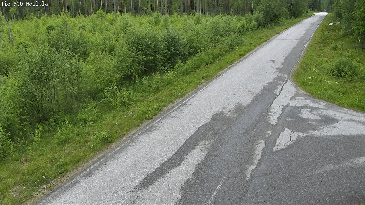 Kelikamerat Kuva Tie 500 Joensuu, Hoilola, Joensuu, Pohjois-Karjala
