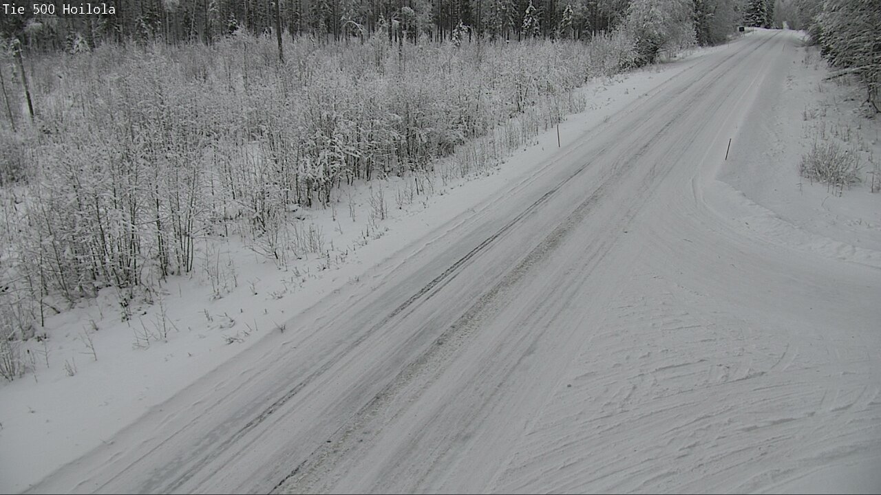 Kelikamerat Kuva Tie 500 Joensuu, Hoilola, Joensuu, Pohjois-Karjala