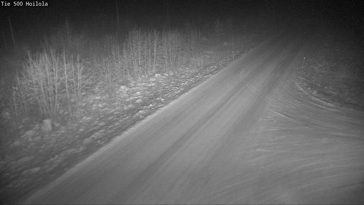 Weather Camera Image Road 500 Joensuu, Hoilola, Joensuu, Pohjois-Karjala