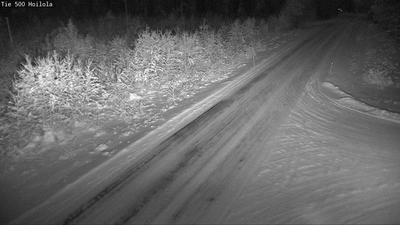 Kelikamerat Kuva Tie 500 Joensuu, Hoilola, Joensuu, Pohjois-Karjala