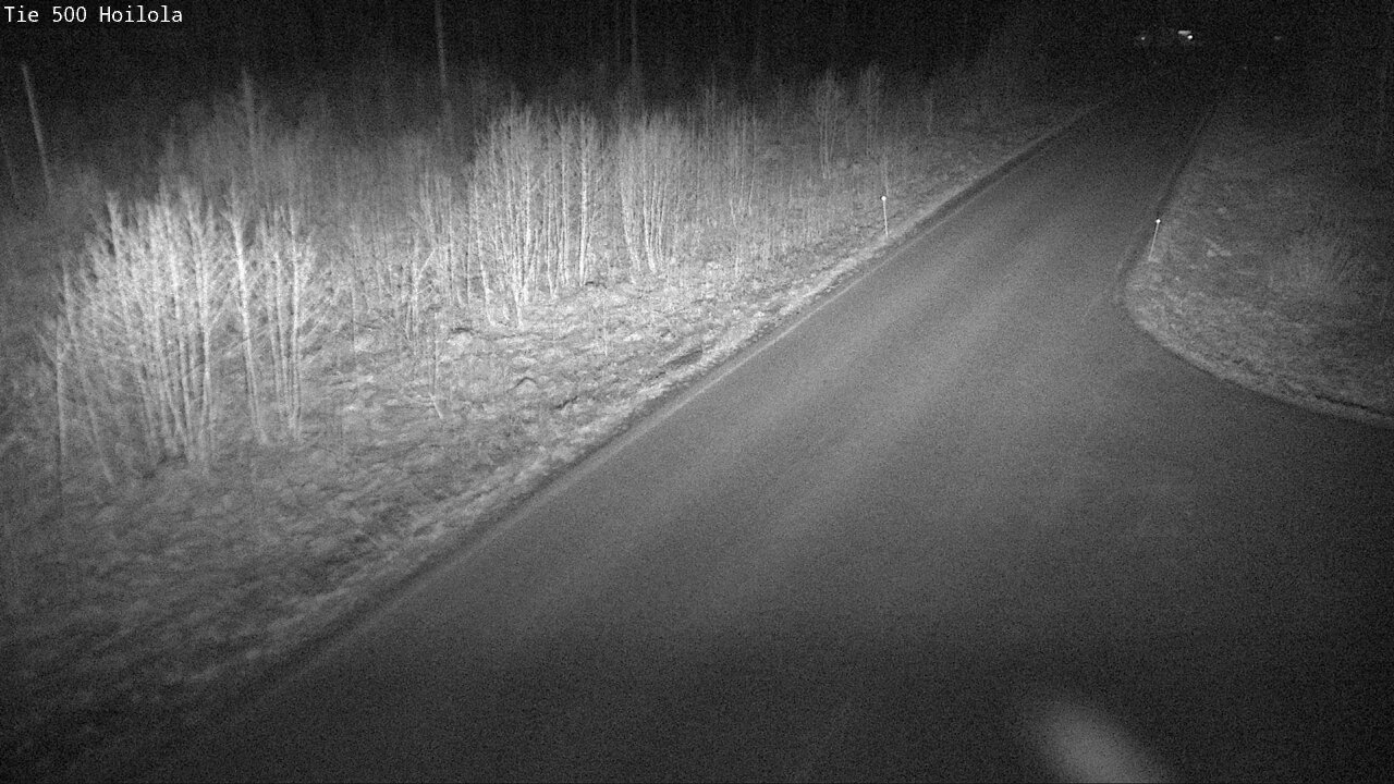 Weather Camera Image Road 500 Joensuu, Hoilola, Joensuu, Pohjois-Karjala