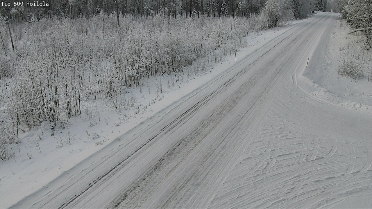 Kelikamerat Kuva Tie 500 Joensuu, Hoilola, Joensuu, Pohjois-Karjala