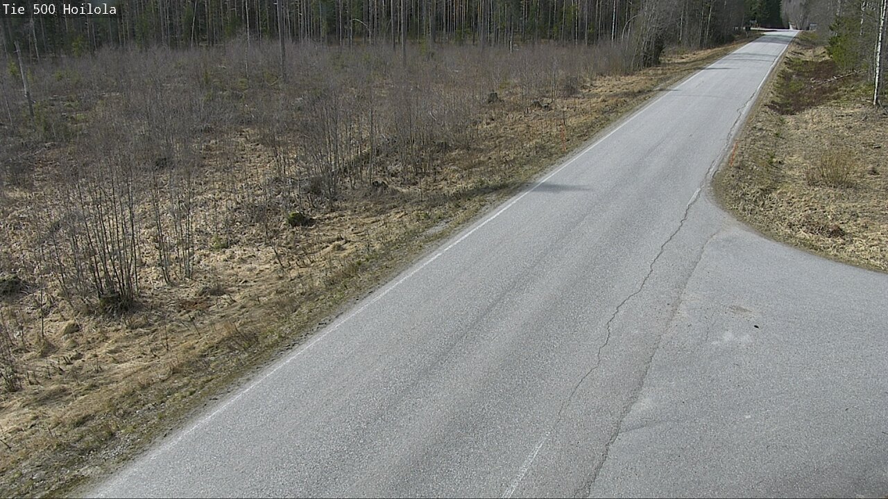 Kelikamerat Kuva Tie 500 Joensuu, Hoilola, Joensuu, Pohjois-Karjala