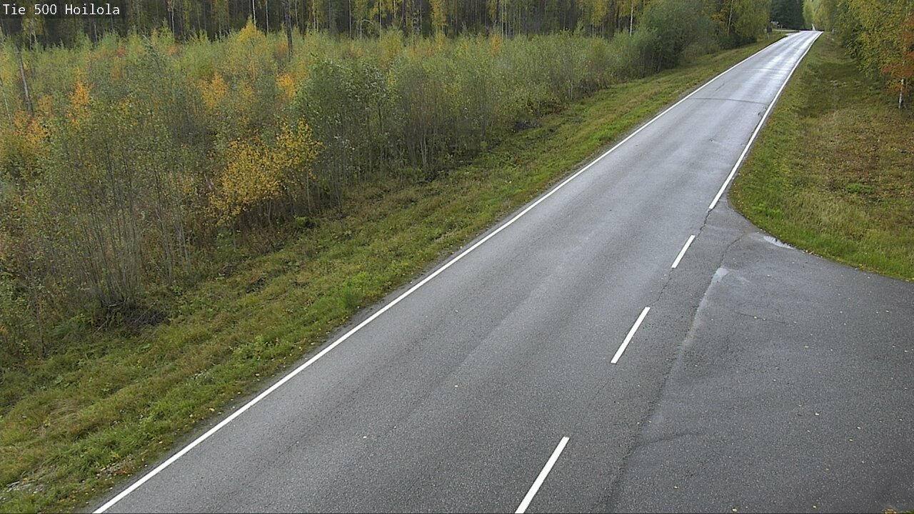 Weather Camera Image Road 500 Joensuu, Hoilola, Joensuu, Pohjois-Karjala